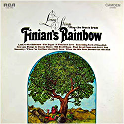 Cover image of Finian's Rainbow