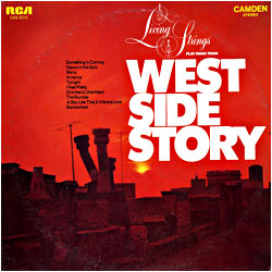 Cover image of West Side Story