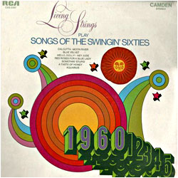 Cover image of Songs Of The Swingin' Sixties