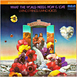 Cover image of What The World Needs Now Is Love