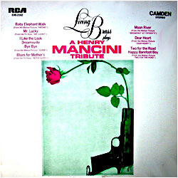 Cover image of A Henry Mancini Tribute