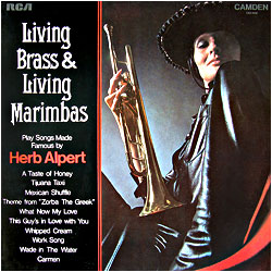 Cover image of Songs Made Famous By Herb Alpert