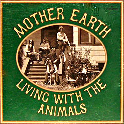 Cover image of Living With The Animals