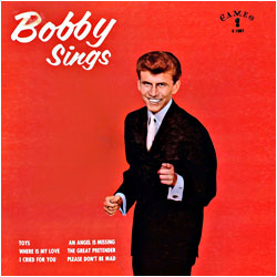Cover image of Bobby Sings - Bobby Swings