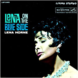 Cover image of Lena On The Blue Side