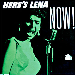 Cover image of Here's Lena Now