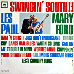Cover image of Swingin' South