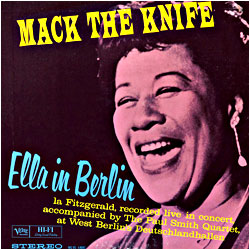 Cover image of Mack The Knife