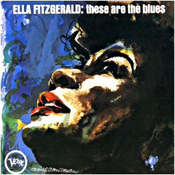 Cover image of These Are The Blues