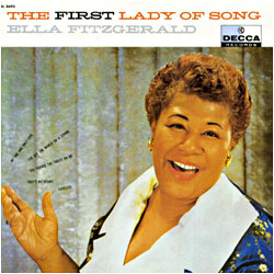 Cover image of The First Lady Of Song