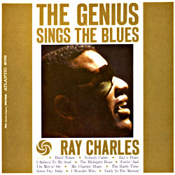 Cover image of The Genius Sings The Blues