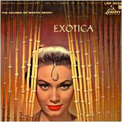 Cover image of Exotica
