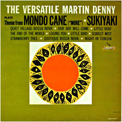 Cover image of The Versatile Martin Denny