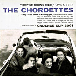 Cover image of The Chordettes