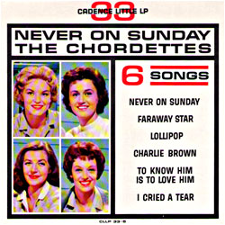 Image of random cover of Chordettes