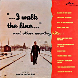 Cover image of I Walk The Line